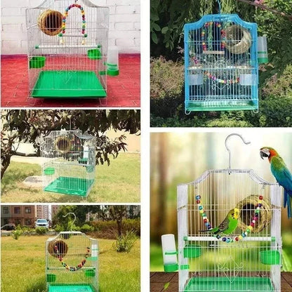 Water and Feed Dispensers for Bird Cages - Pet Kingdom
