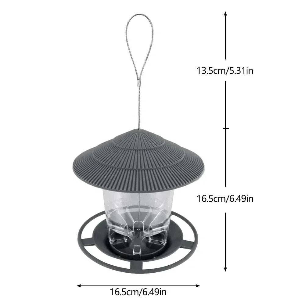 Outdoor Gazebo Style Hanging Bird Feeder - Pet Kingdom